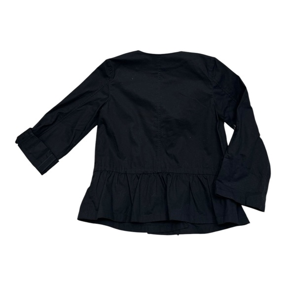Uniqlo Balcony & Bed Black Ruffle Jacket Designers Invitation Project Small - Picture 4 of 4